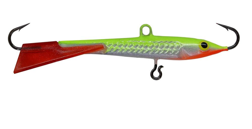 Балансир Крапаль New 6 см 15 г цвет 008 (800) - фото 1 Балансир Крапаль New 6 см 15 г цвет 008 (800) - фото 1