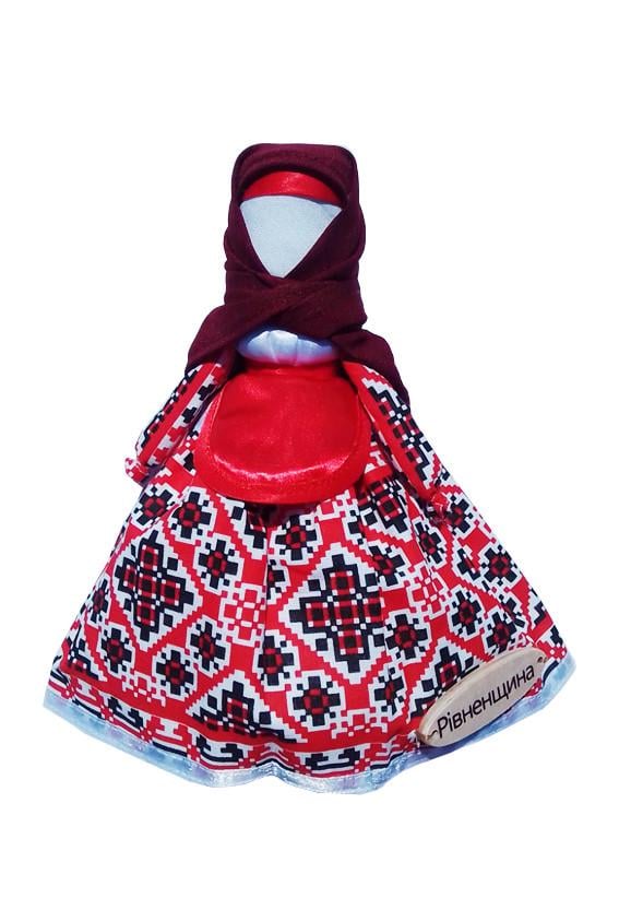 Кукла Мотанка HEGA "Рівненщина" Ровненская область (230-17)