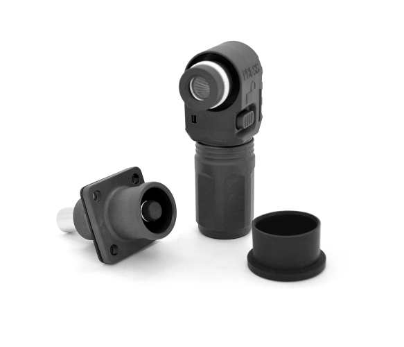 Силовой разъем питания YT 120А для высокоточного подключения Voltronic 120A 2 шт. Black (SRP-YT120A/B)