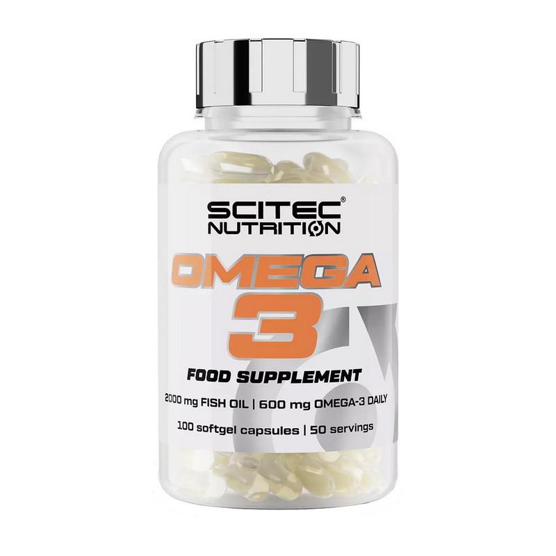 Рыбий жир Scitec Nutrition Omega 3 100 капс. (21155-01)