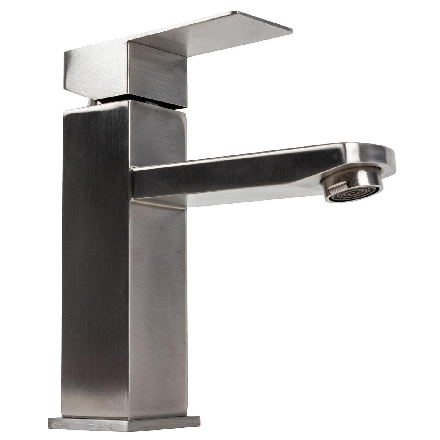 Смеситель для умывальника Platinum 6769A KT PLS-A36392 однорычажный Сатин (176111) Смеситель для умывальника Platinum 6769A KT PLS-A36392 однорычажный Сатин (176111)