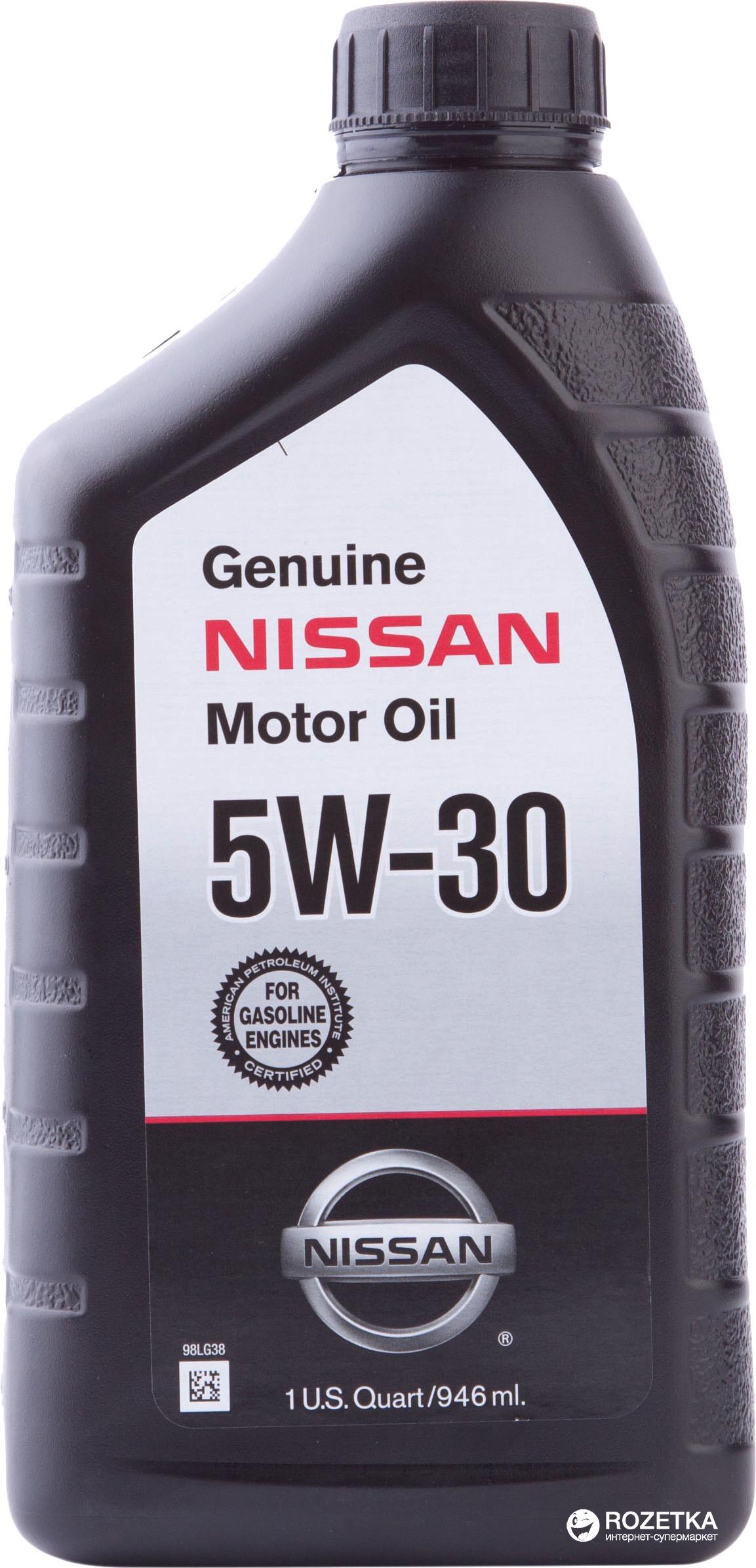 Олія моторна Nissan Genuine Motor Oil 5W-30 1 л (78208)