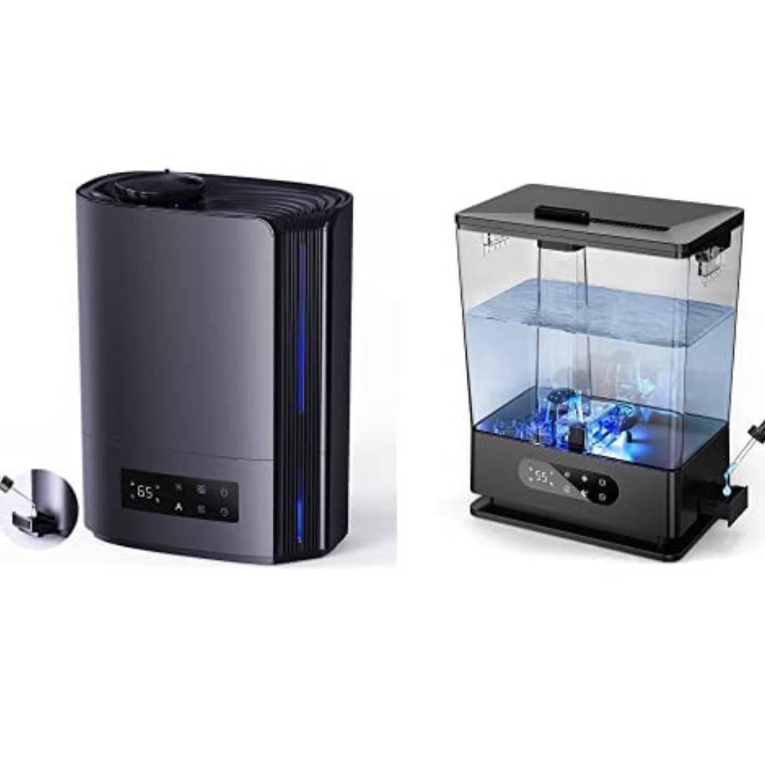 Зволожувач повітря Conopu OZJ21S07 BINGX для дитячої кімнати та дому ультразвуковий з ароматерапією - фото 7