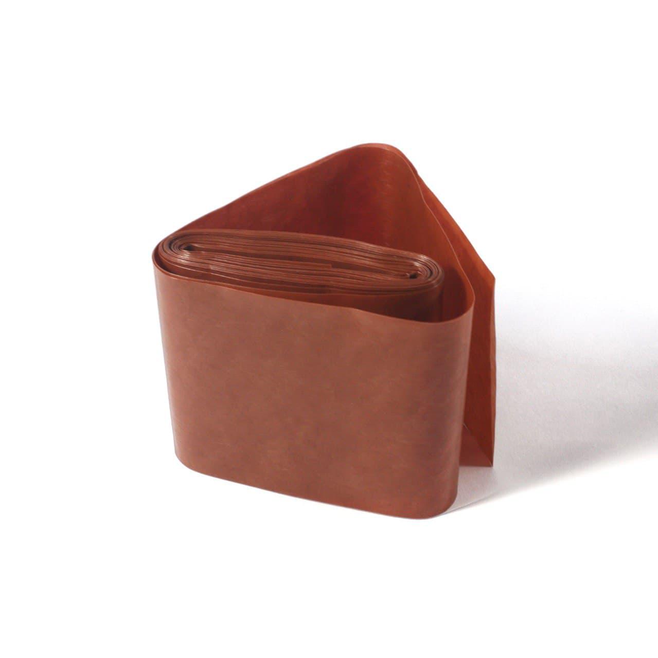 Коллагеновая оболочка 45 мм 20 м Темный лосось (КОK4520ТЛ) - фото 2 Коллагеновая оболочка 45 мм 20 м Темный лосось (КОK4520ТЛ) - фото 2