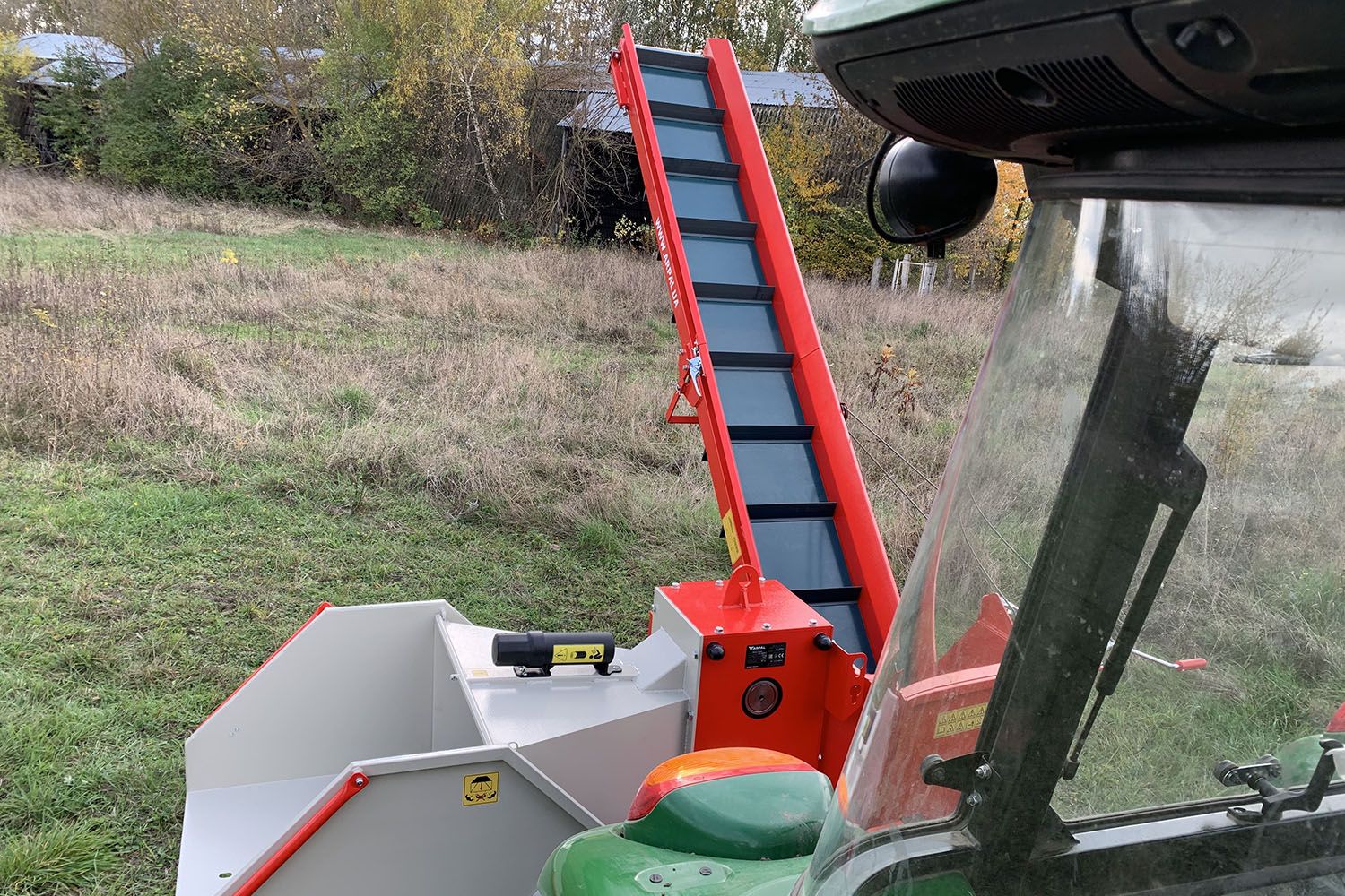 Подрібнювач гілок Arpal на шматки дров до трактора (АМ-200ТР-К) - фото 4 Подрібнювач гілок Arpal на шматки дров до трактора (АМ-200ТР-К) - фото 4