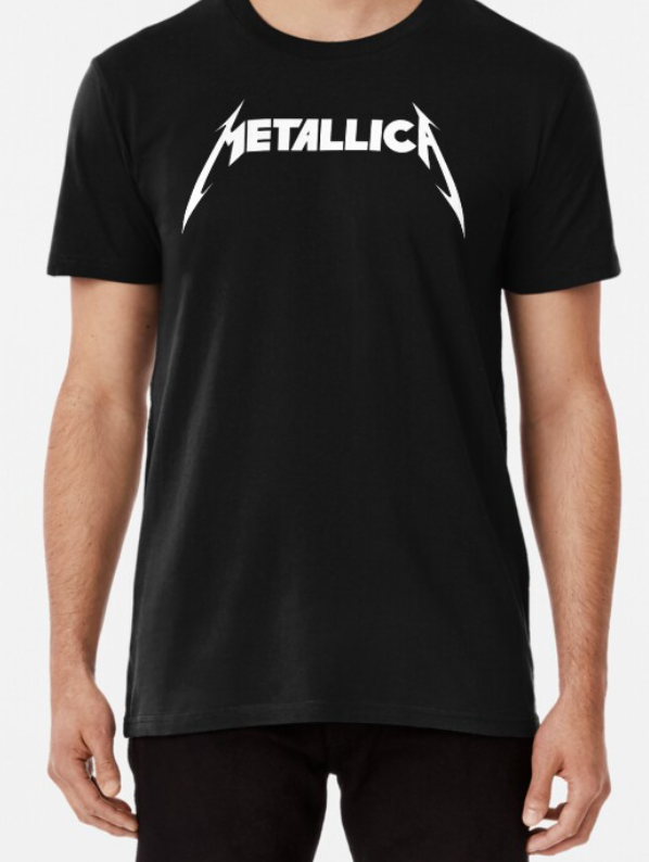 Футболка мужская Stedman с принтом Metallica XXXL Черный (ПН111-6)
