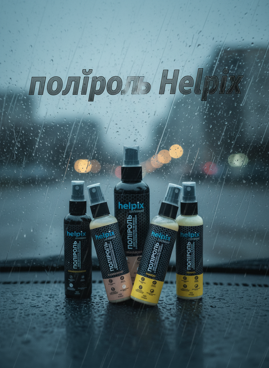 Полироль Helpix Professional для пластика и винила с ароматизатором (03098) - фото 2 Полироль Helpix Professional для пластика и винила с ароматизатором (03098) - фото 2
