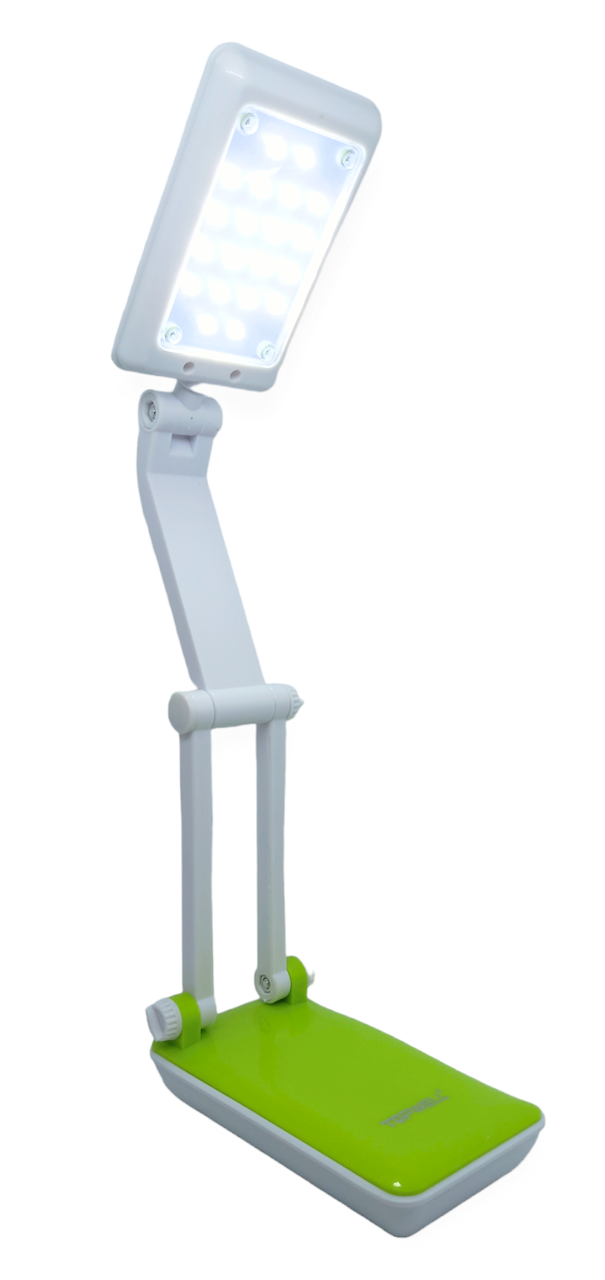 Настольная лампа-трансформер TOP WELL 20LED 2 режима (MX-00007271Z) - фото 3 Настольная лампа-трансформер TOP WELL 20LED 2 режима (MX-00007271Z) - фото 3