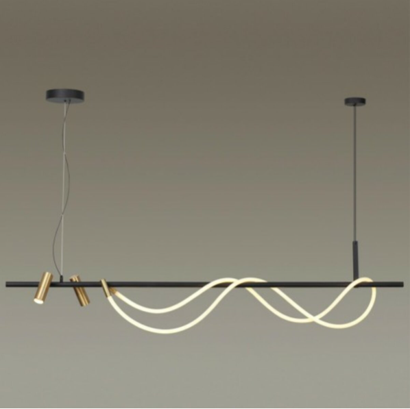 Люстра подвесная светодиодная Valeso 30W (THD63815A-3)