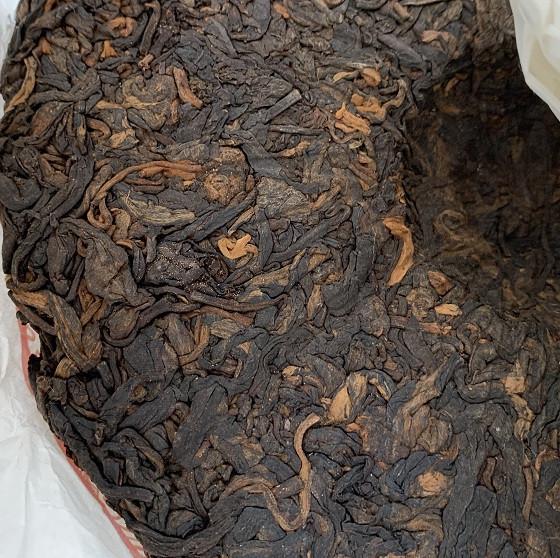 Чай Шу пуэр Xi Gui Gu SHU 2019 года блин 357 г - фото 4 Чай Шу пуэр Xi Gui Gu SHU 2019 года блин 357 г - фото 4