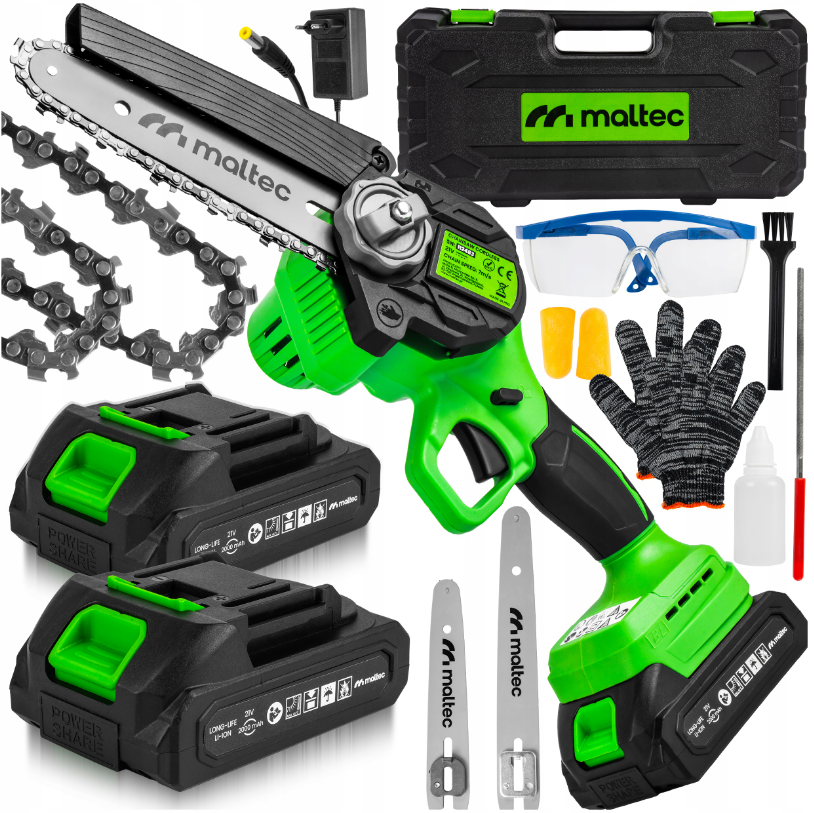 Пила цепная аккумуляторная Maltec 1000 Вт (2561621560) - фото 11 Пила цепная аккумуляторная Maltec 1000 Вт (2561621560) - фото 11