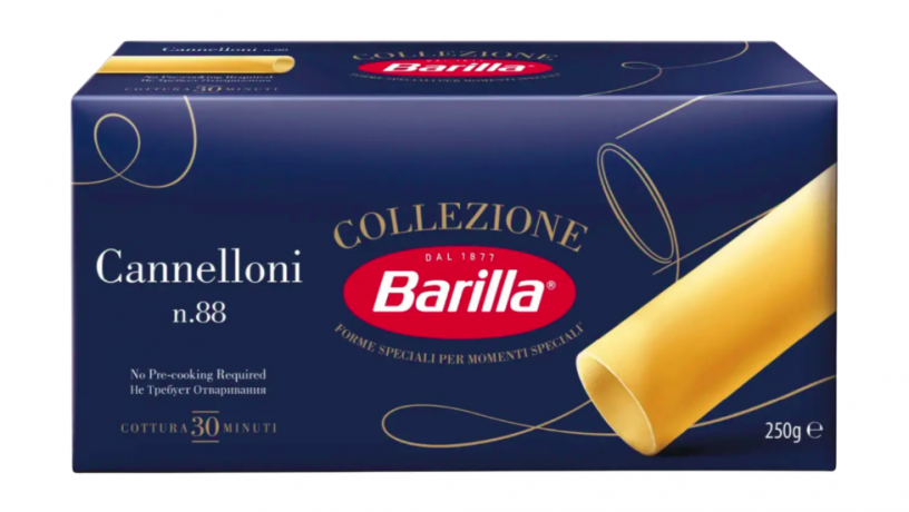 Макарони Barilla Collezione Cannelloni №88 250 г