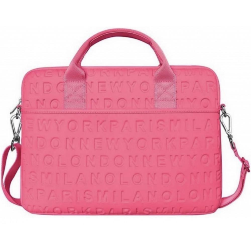 Сумка для ноутбука WiWU Vogue Laptop Slim Bag with strap 14,2" Red (ts0000759160000000024694)