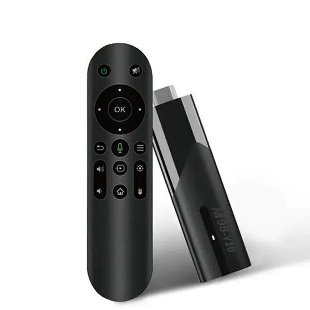 Приставка для ТВ LEMFO M98-Y10 2/16 Гб Smart TV Stick Android 13 ATV з Bluetooth пультом з голосовим керуванням (opt-104048) Приставка для ТВ LEMFO M98-Y10 2/16 Гб Smart TV Stick Android 13 ATV з Bluetooth пультом з голосовим керуванням (opt-104048)