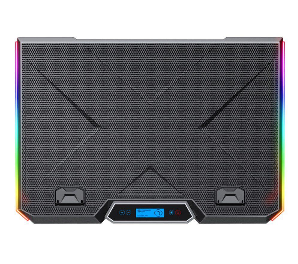 Подставка для ноутбука охлаждающая до 18" GamePro GPCP-890 RGB 2xUSB 6xfans