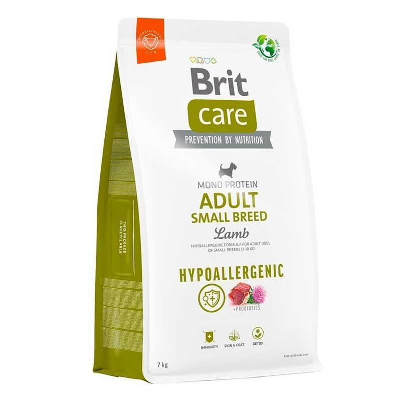 Корм Brit Care Hypoallergenic Small Breed Lamb 7 кг (24971630)