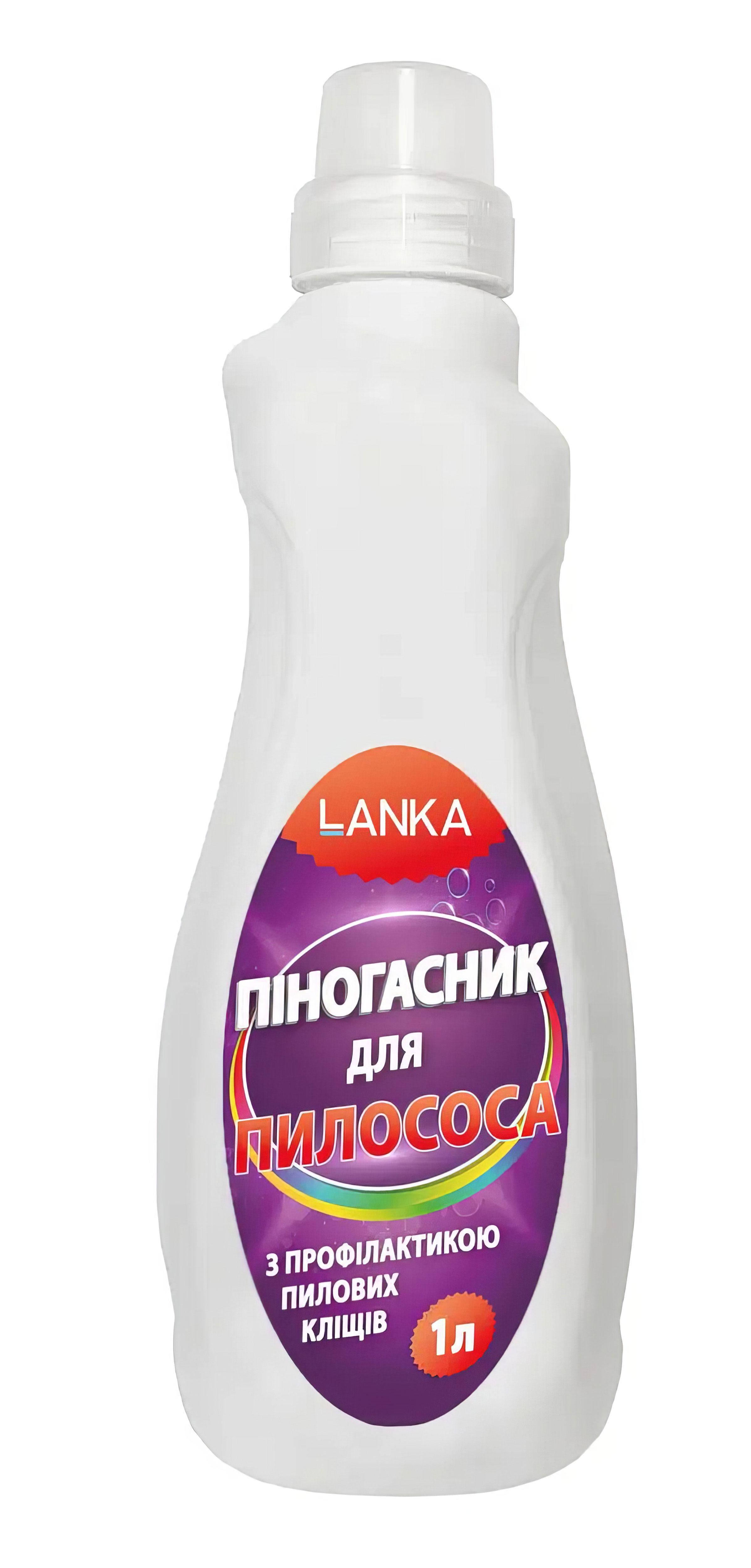 Пеногаситель для пылесоса с профилактикой пылевых клещей 1 л (23916359)