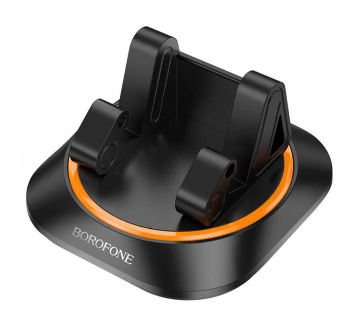 Держатель автомобильный Borofone BH116 Black (м00153)
