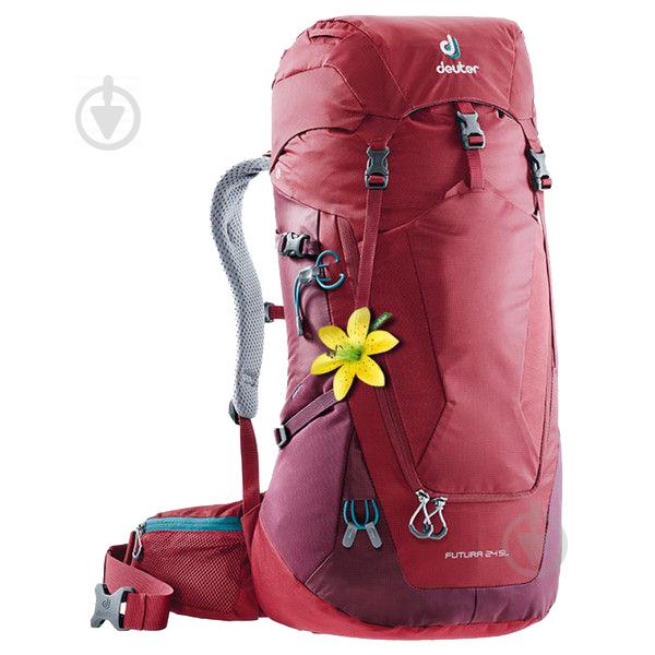 Рюкзак Deuter Futura 24 SL Cranberry-Maron (1052-3400218 5528)