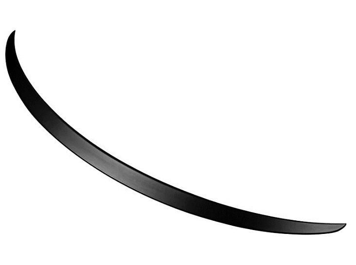 Спойлер Tesla Model 3 ABS-пластик 2017-2022 Черный глянцевый