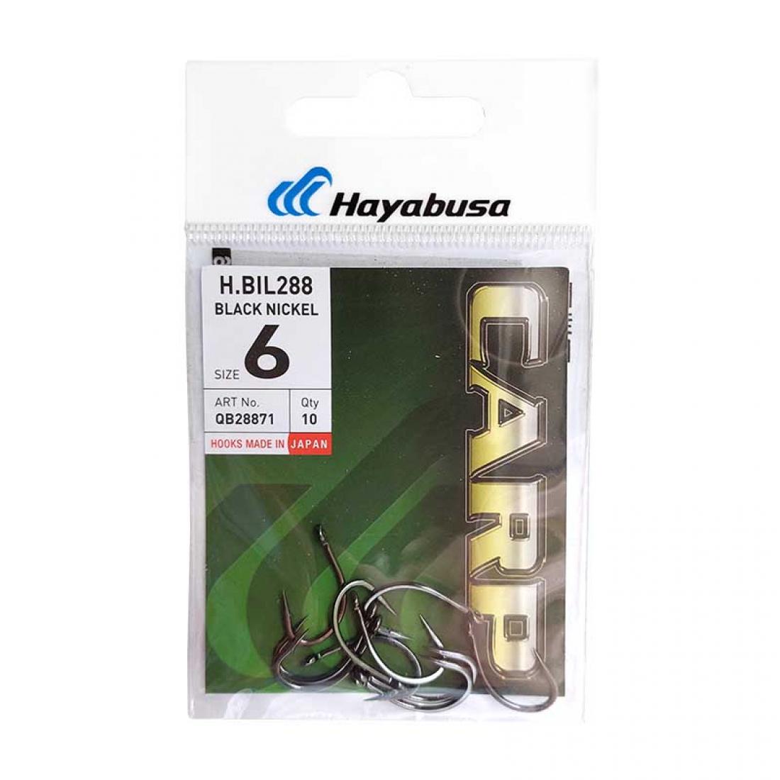 Крючок Hayabusa Carp H.BIL288 BN №6 10 шт. (3KB1634)