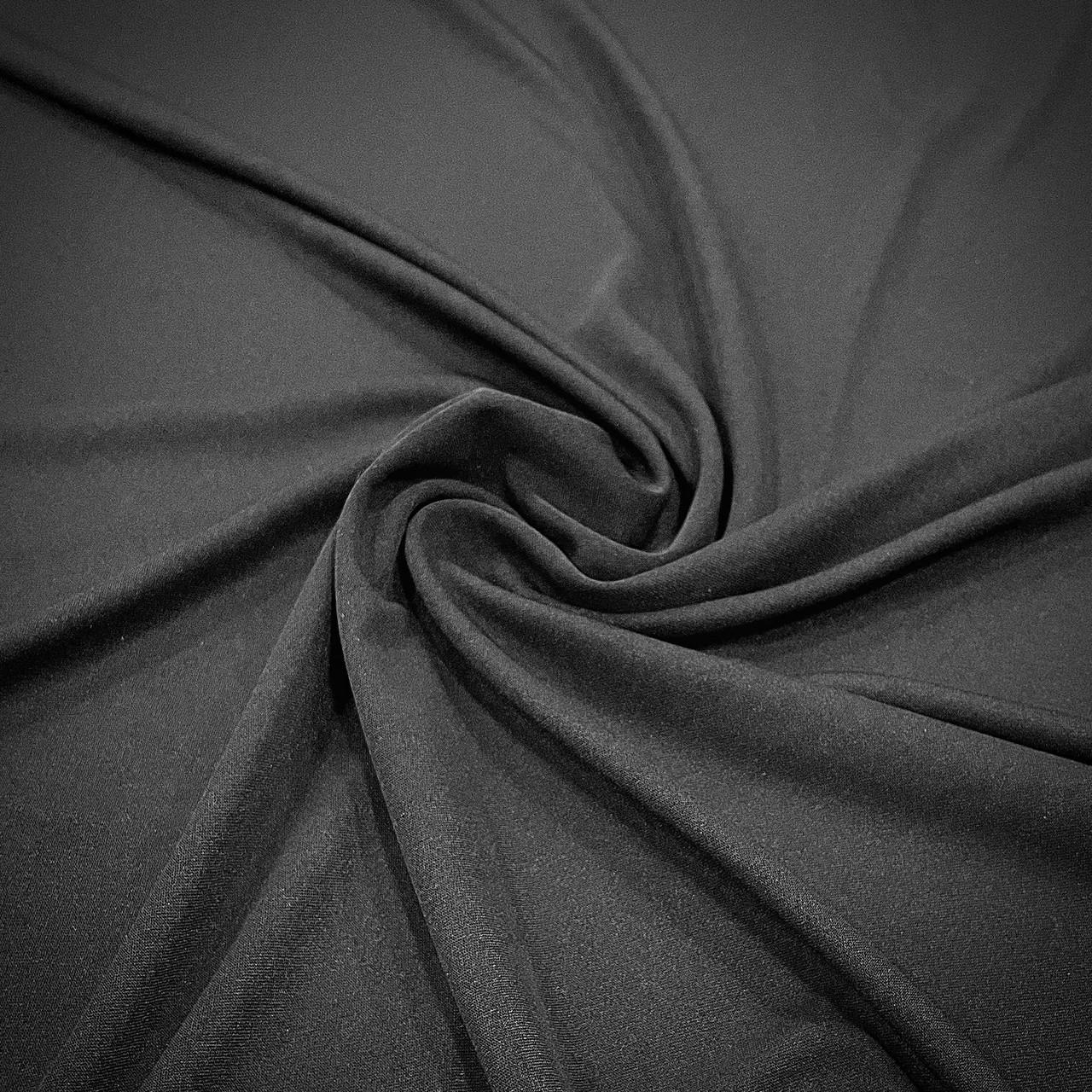 Ткань подкладочная стрейч дедерон Черный (24479063) - фото 2 Ткань подкладочная стрейч дедерон Черный (24479063) - фото 2