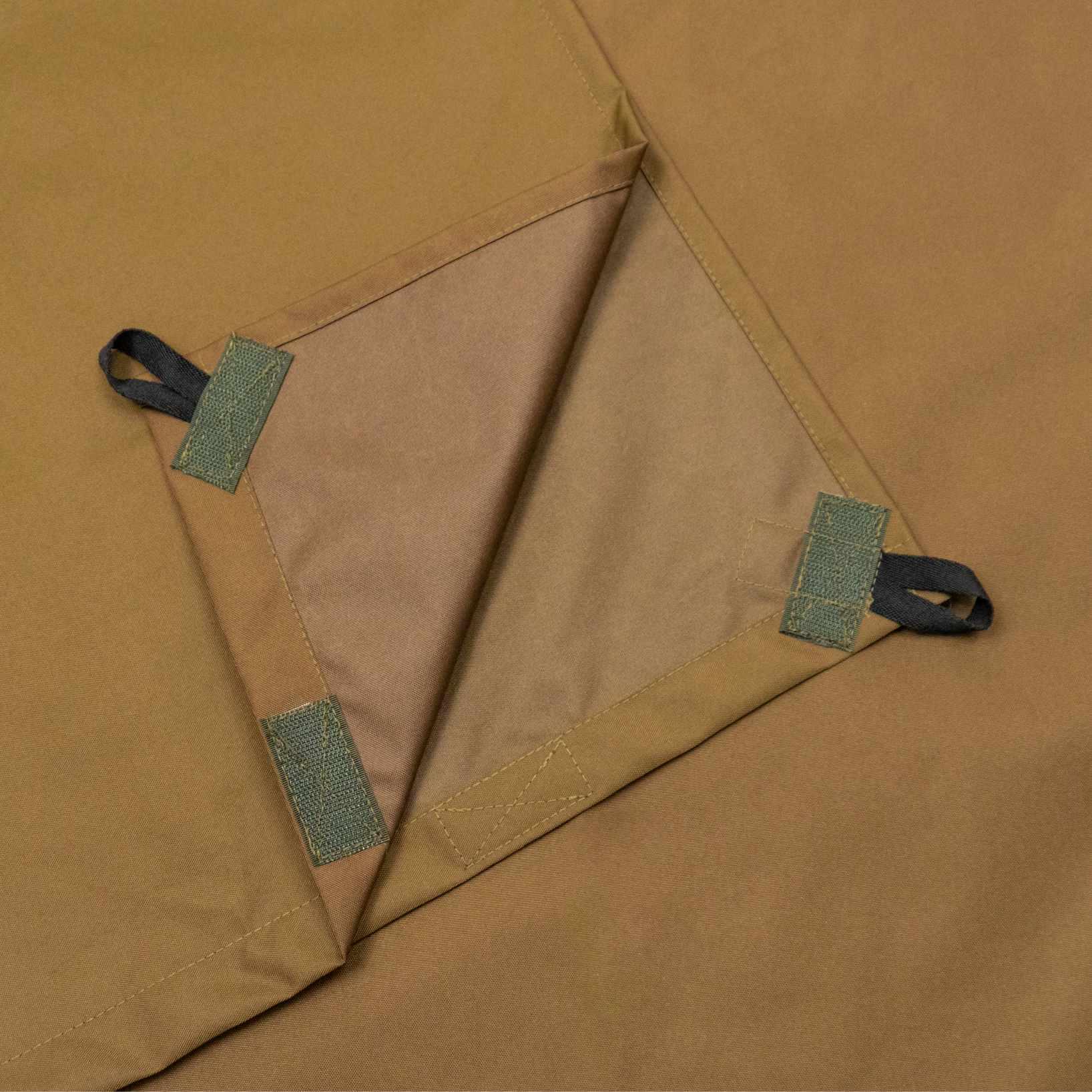 Дождевик-пончо тент универсальный Койот - фото 5