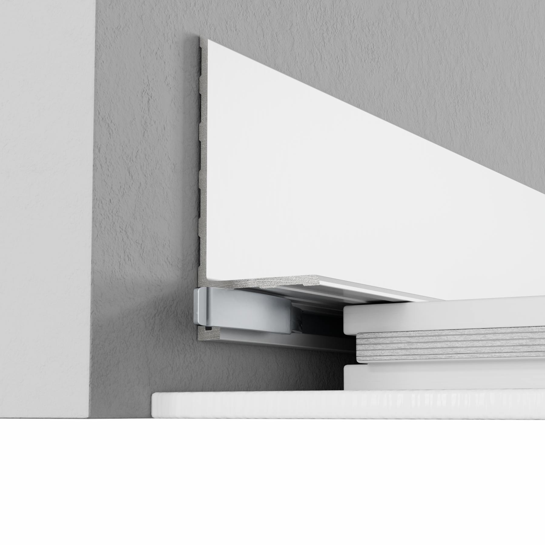 Микроплинтус алюминиевый Thinline SVM-317S 32x2600 мм Серебро (25470435) - фото 8 Микроплинтус алюминиевый Thinline SVM-317S 32x2600 мм Серебро (25470435) - фото 8