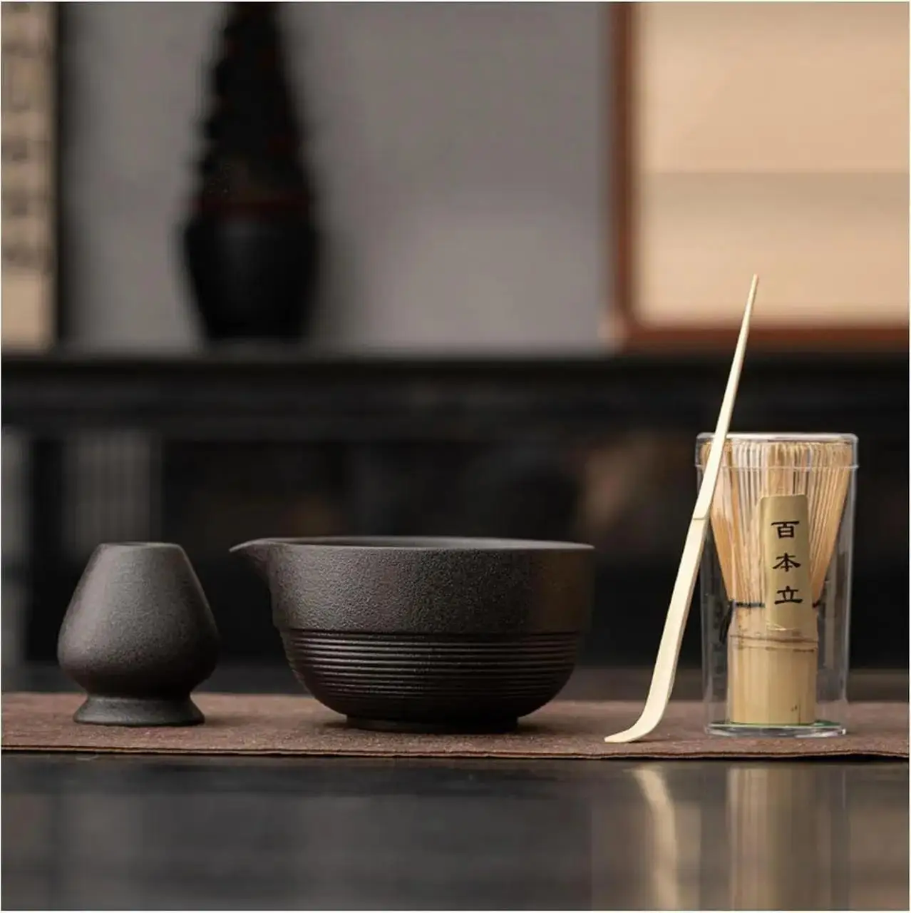 Набір для приготування матча Coal Katakuch (300896) - фото 2 Набір для приготування матча Coal Katakuch (300896) - фото 2