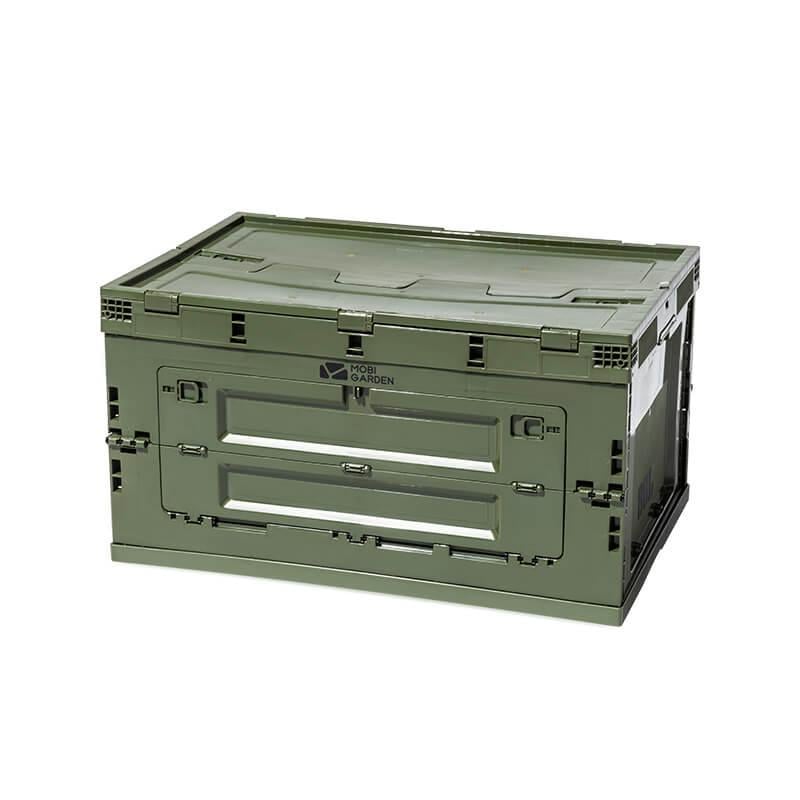 Контейнер Mobi Garden Storage box NX21671008 складаний 50 л Green