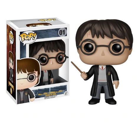 Дитяча ігрова фігурка Funko Pop Harry Potter №01 (VA-1293649543) - фото 8