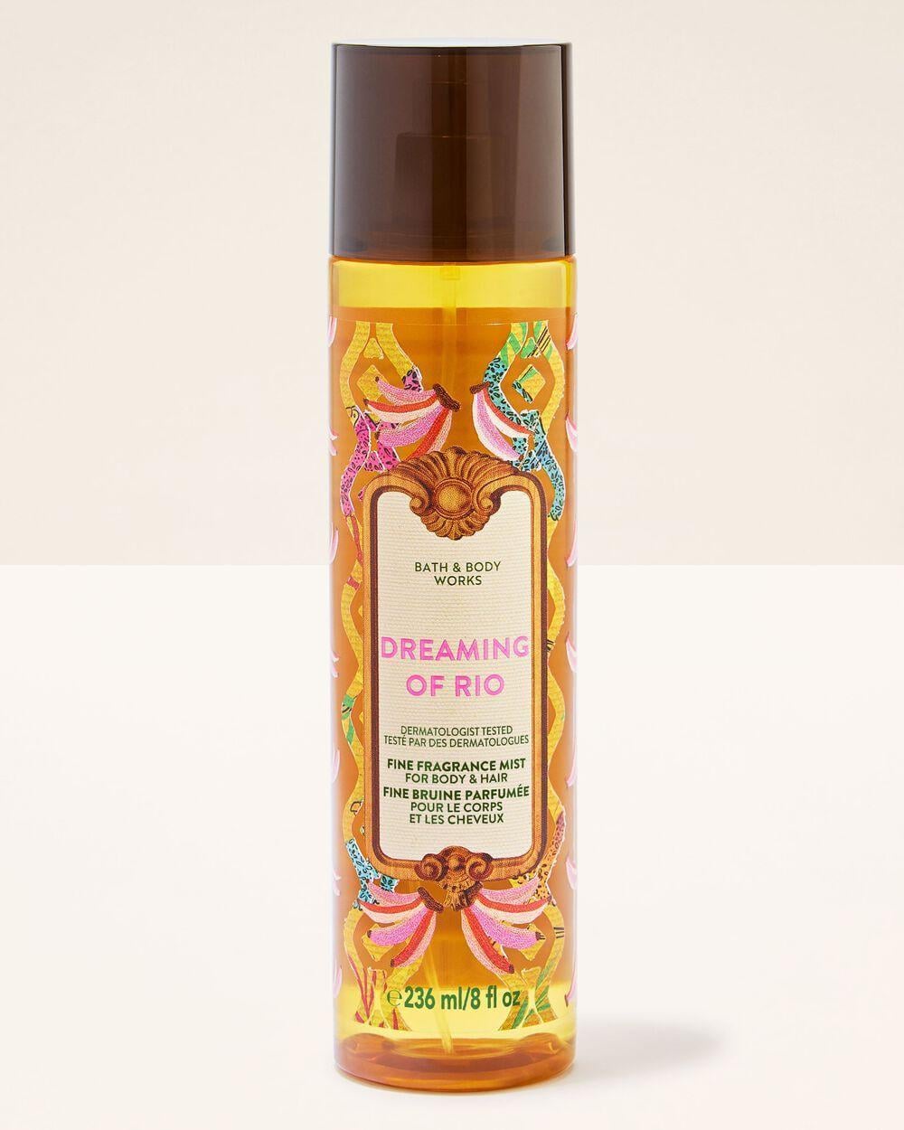 Спрей парфюмированный для тела Bath & Body Works Dreaming of Rio Fragrance Mist 236 мл (667659436026)
