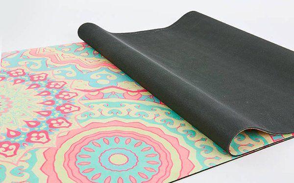 Коврик для йоги FI-5662 Мятно-оранжевый (56508121) - фото 3 Коврик для йоги FI-5662 Мятно-оранжевый (56508121) - фото 3