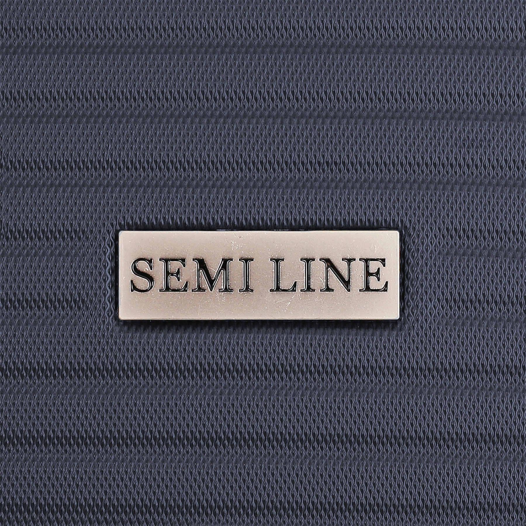 Чемодан SEMI LINE 24" M Navy (T5712-2) - фото 9