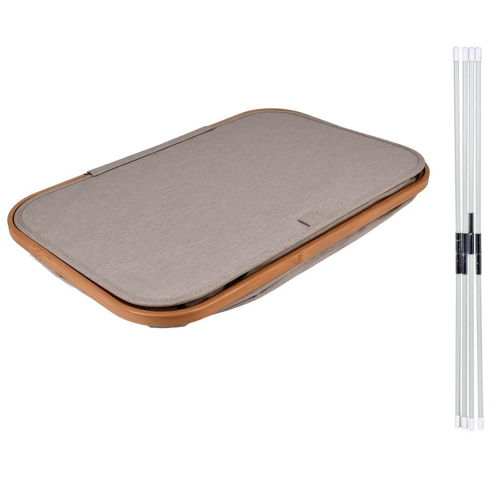 Корзина для белья 57х37х67 см (R35231) - фото 2 Корзина для белья 57х37х67 см (R35231) - фото 2