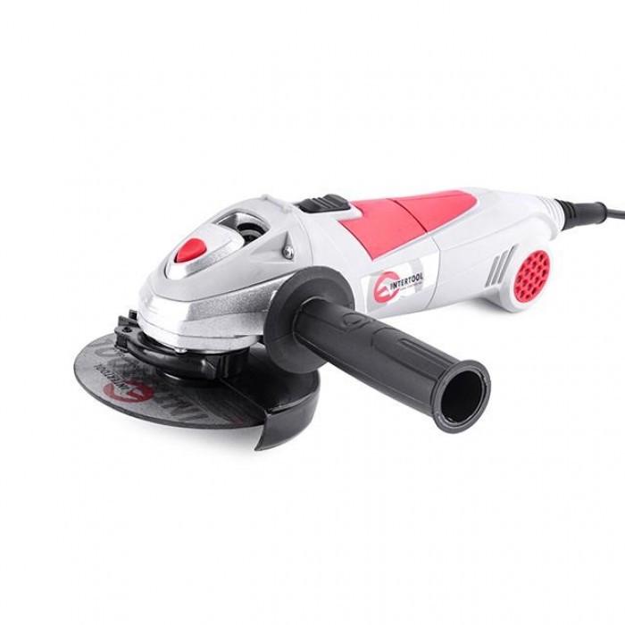 Шлифмашина угловая Intertool DT-0268 900 Вт 12000 об/мин 125 мм