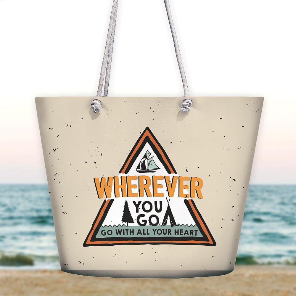 Пляжная сумка Presentville Malibu "Wherever you go" (MAL_20J013)