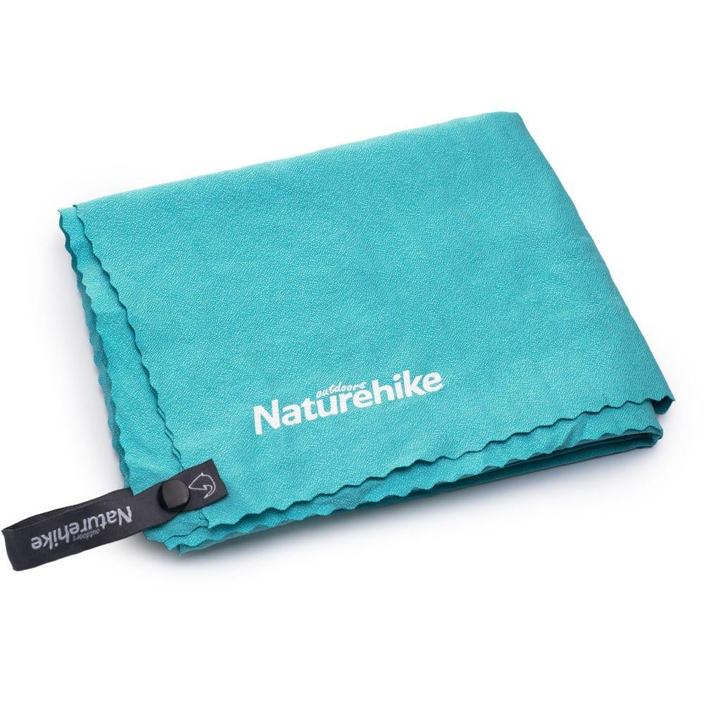 Рушник туристичний Naturehike MJ01 Ultralight NH19Y001-J 80x40 см 30 г Emerald (6927595735824)