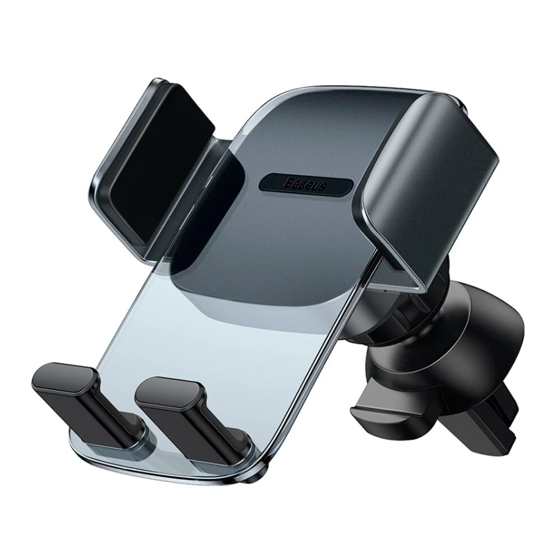 Автомобільний тримач Baseus Easy Control Clamp Car Mount Holder Air Outlet Version SUYK000101 4,7-6,7