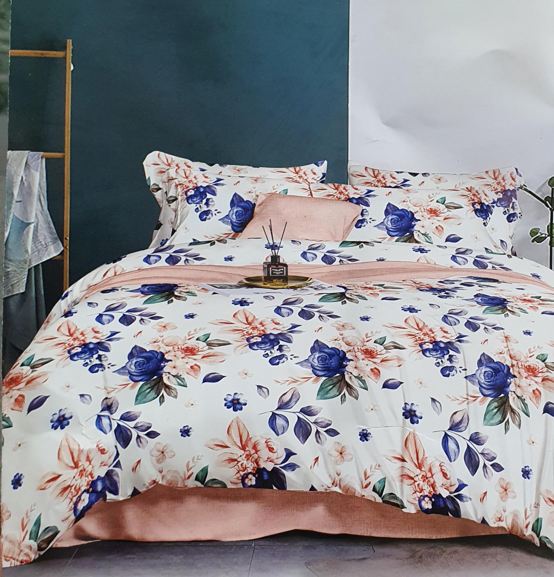 Комплект постільної білизни з ковдрою євро (704529)