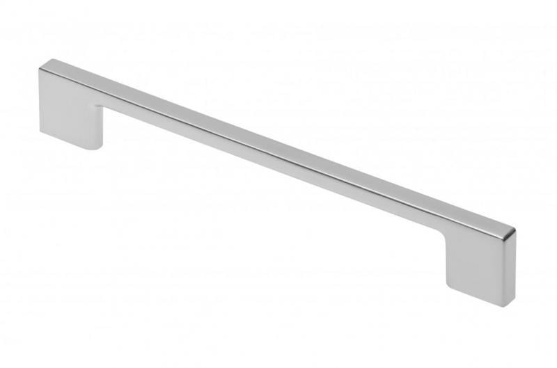 Мебельная ручка GTV UZ 819 C-160 мм Алюминий (UZ-819160-05)