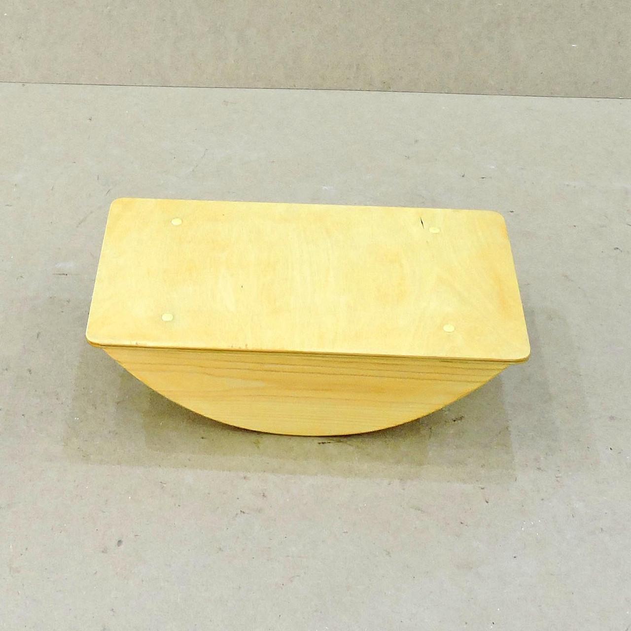 Балансировочная доска из дерева Канпур 45х25х15 см Карри (БЛН-450103) - фото 4 Балансировочная доска из дерева Канпур 45х25х15 см Карри (БЛН-450103) - фото 4