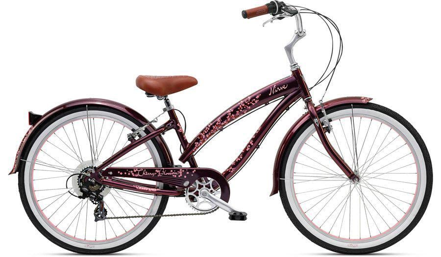 Велосипеди круїзери Nirve CHERRY BLOSSOM 7-SPEED Purple Passion (UFN8F881093974C.2B1)