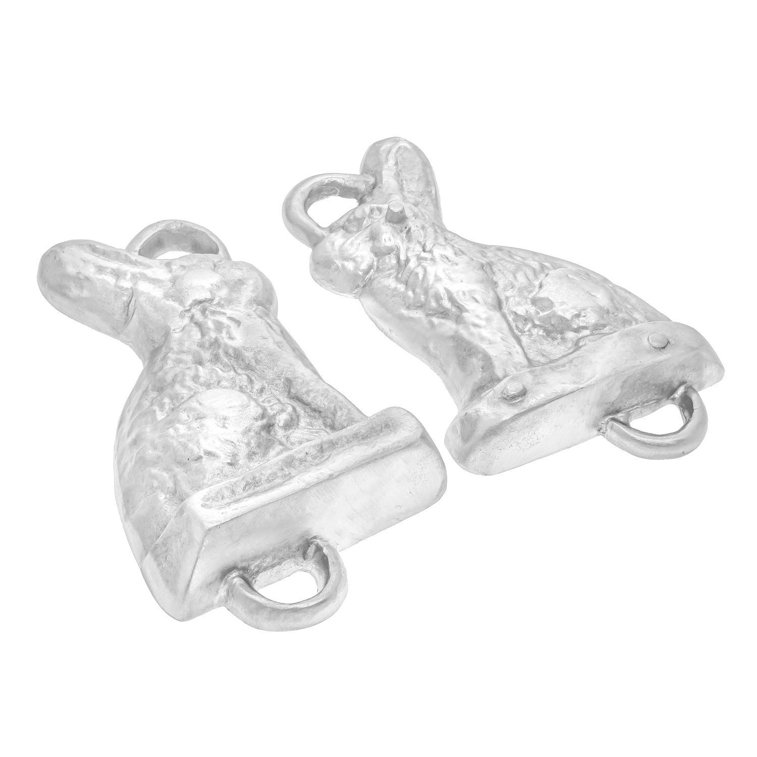 Форма алюминиевая Зайчик для выпекания праздничного цельного кекса 30х17х8,5 см (85019) - фото 2 Форма алюминиевая Зайчик для выпекания праздничного цельного кекса 30х17х8,5 см (85019) - фото 2