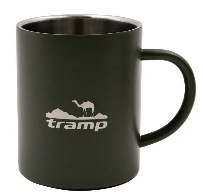 Термокружка Tramp 400 мл Olive (UTRC-010-olive)