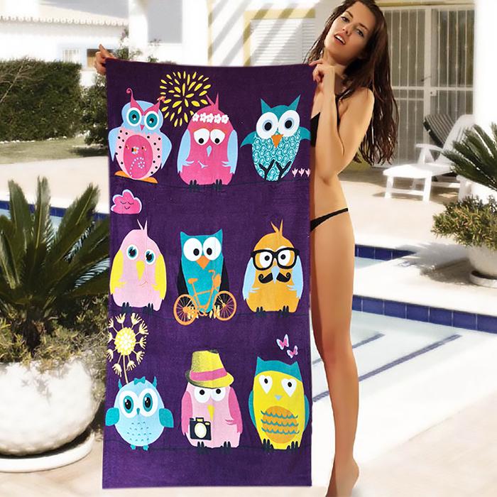 Полотенце Shamrock Фиолетовый (5498)