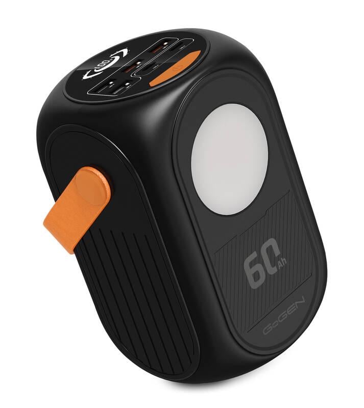 Повербанк GoGEN 60000 mAh 65W Black (GOGPB600001B) - фото 5