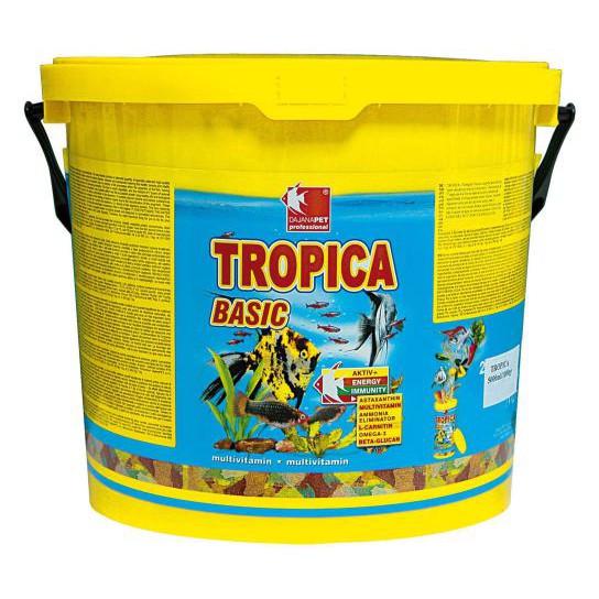 Корм для акваріумних риб Dajana TROPICA BASIC у пластівцях 10 л/2 кг (1381192772) - фото 1