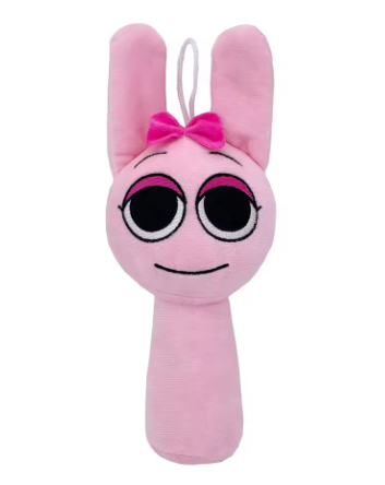 Мягкая игрушка для детей Pinky Sprunki Toy Incredibox 20 см (2488965947)