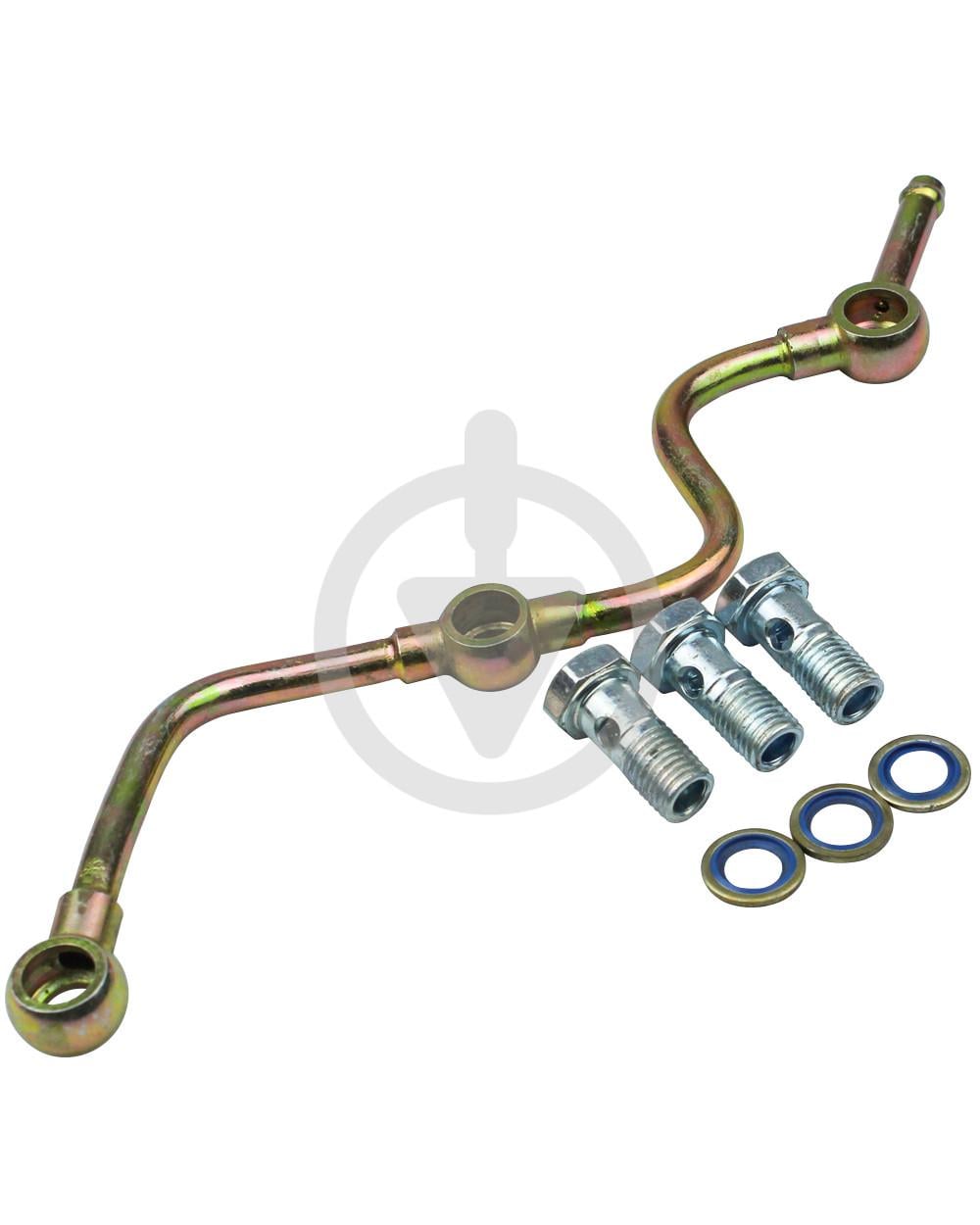 Топливная трубка насоса высокого давления Deutz F3 2011 (13476101) Топливная трубка насоса высокого давления Deutz F3 2011 (13476101)